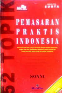 52 Topik Pemasaran Praktis Indonesia
