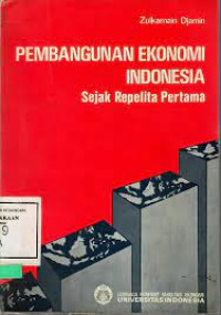 Pembangunan Ekonomi Indonesia