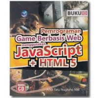 Pemrograman Game Berbasis Web menggunakan JavaScript dan HTML 5