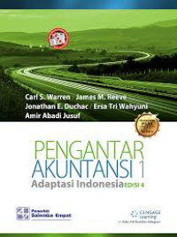 Pengantar Akuntansi 1 : Adaptasi Indonesia