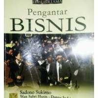 Pengantar bisnis