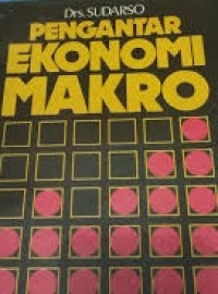 Pengantar Ekonomi Makro