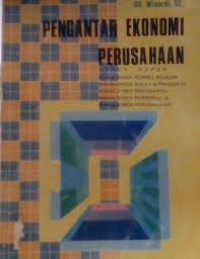 Pengantar Ekonomi Perusahaan