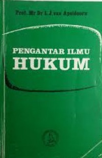 Pengantar Ilmu Hukum
