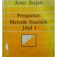 Pengantar Metode Statistik (jil.I)
