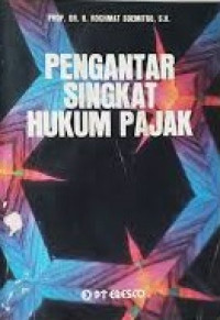 Pengantar Singkat Hukum Pajak