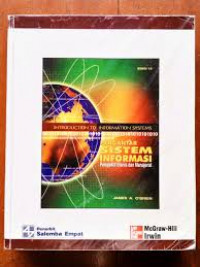 Pengantar Sistem Informasi