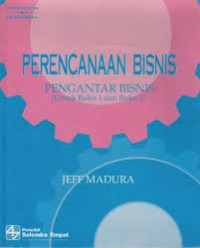 Perencanaan Bisnis;Pengagntar Bisnis Buku 1 dan  2