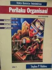 Perilaku Organisasi