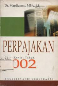 Perpajakan Edisi Revisi tahun 2002