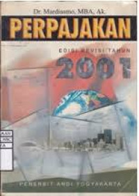 Perpajakan Edisi revisi tahun 2001