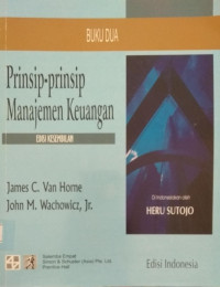 Prinsip-prinsip manajemen Keuangan (Ed 9 buku 2)