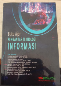 Buku Ajar Pengantar Teknologi Informasi