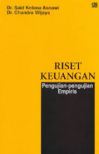 Riset Keuangan : Pengujian-pengujian Empiris