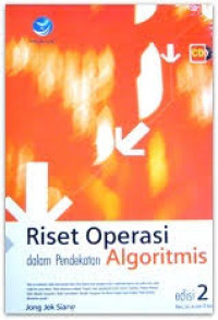 Riset Operasi dalam Pendekatan Algoritmis