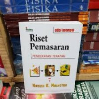 Riset Pemasaran Pendekatan Terapan Ed 4 Jil.1
