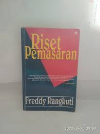 Riset Pemasaran