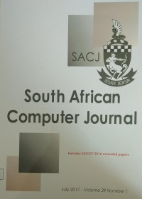 Image of Jurnal South African Computer Journal July2017 Vol.29/No.1 1