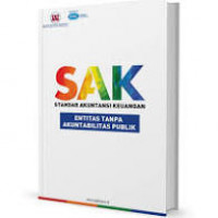 SAK (Standar Akuntansi Keuangan): Entitas Tanpa AKuntabilitas Publik