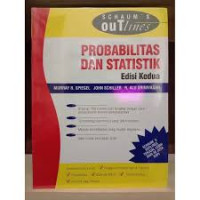 Schaum's Outlines Probabilitas dan Statistik