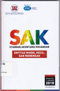 Standar Akuntansi Keuangan: Entitas Mikro, Kecil dan Menengah