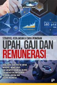 Strategi, Kebijkan & Cara Penataan Upah, gaji dan Remunerasi