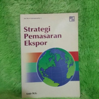 Strategi Pemasaran Ekspor