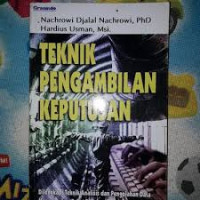 Teknik Pengambilan Keputusan