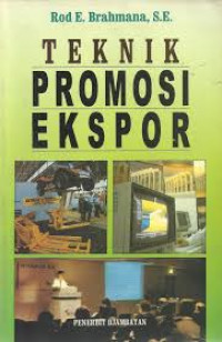 Teknik Pemasaran Ekspor