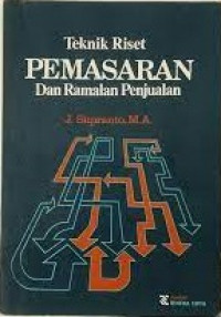 Teknik Riset Pemasaran dan ramalan Penjualan