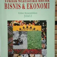 Teknik Statistika untuk Bisnis & Ekonomi (Jilid 2)