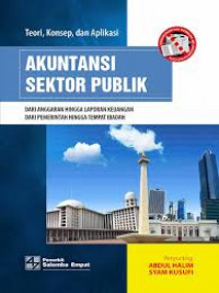 Teori, Konsep, dan Aplikasi Akuntansi Sektor Publik