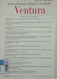Image of Journal of Economics, Business, & Accountancy Ventura Dec2014 vol.17/no.3