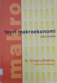Teori Makroekonomi