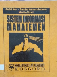 Sistem Informasi manajemen