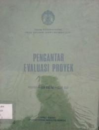 Pengantar Evaluasi Proyek