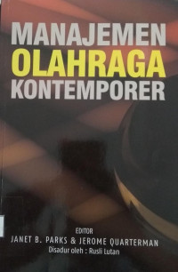 Manajemen OLahraga Kontemporer