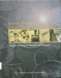 Bank Indonesia Bank Sentrak Rebublik indonesia