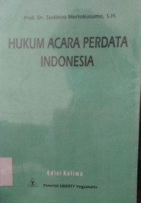 Hukum Acara Perdata Indonesia