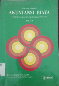 Akuntansi Biaya