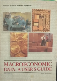 Macroeconomoc Data : A User's Guide