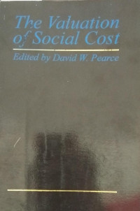 The Valuation Of Social Cost