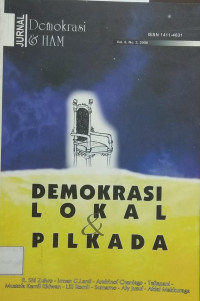 Jurnal Demokrasi & HAM Mei2006 vol.6 no.2