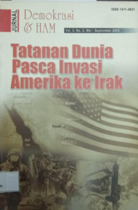 Jurnal Demokrasi & HAM Mei-Sep2003 vol.3/no.2