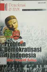 Jurnal Demokrasi & HAM SEp-Des2003 vol.3/no.3