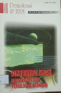 Jurnal Demokrasi & HAM JUn-Sep2002 vol.2/no.2