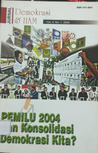 Jurnal Demokrasi & HAM Mei2004 vol.4/no.1