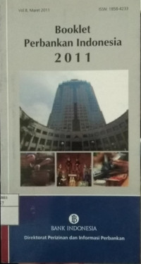 Booklet Perbankan Indonesia 2011 Vol 8
