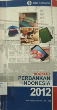 Booklet Perbankan Indonesia 2012 Vol.9