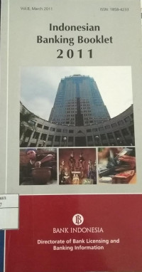 Indonesian banking Booklet  Vol 8 2011